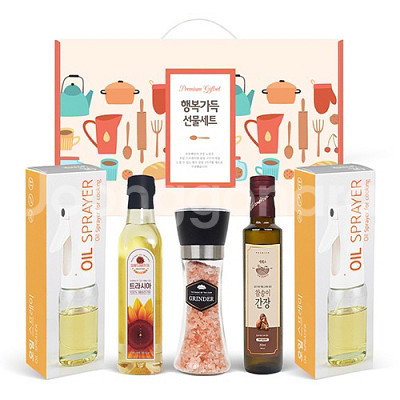 주부백단 행복가득 선물세트 5종--0