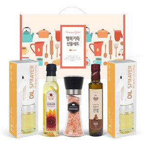 주부백단 행복가득 선물세트 5종