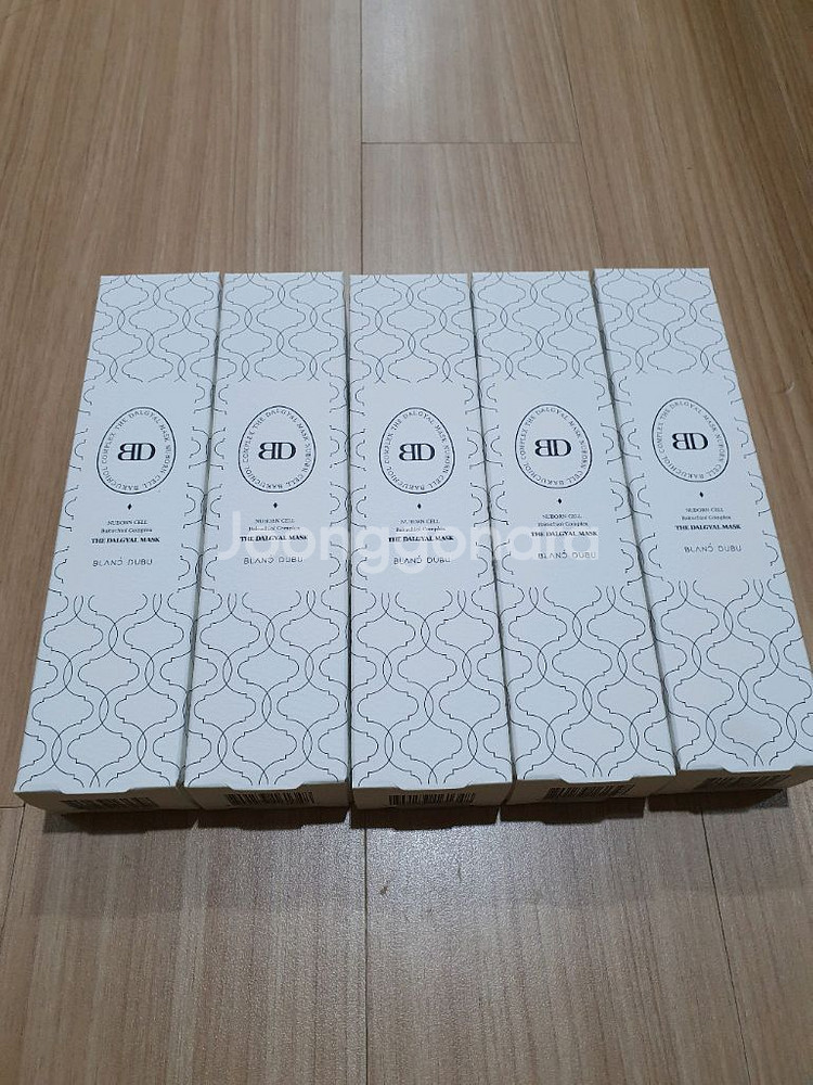 블랑두부 고백키트 이데베논 블랑파워앰플 양태반크림 등등--8