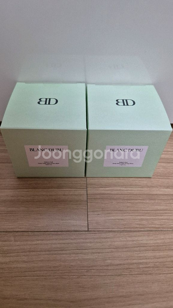 블랑두부 고백키트 이데베논 블랑파워앰플 양태반크림 등등--3