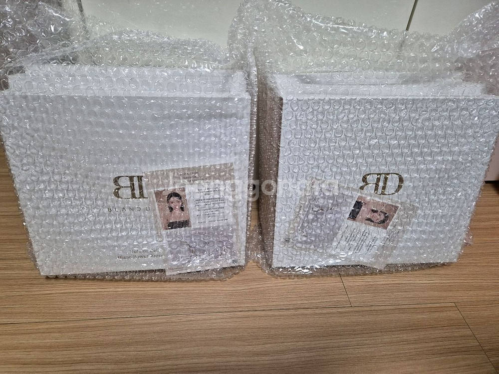 블랑두부 고백키트 이데베논 블랑파워앰플 양태반크림 등등--4