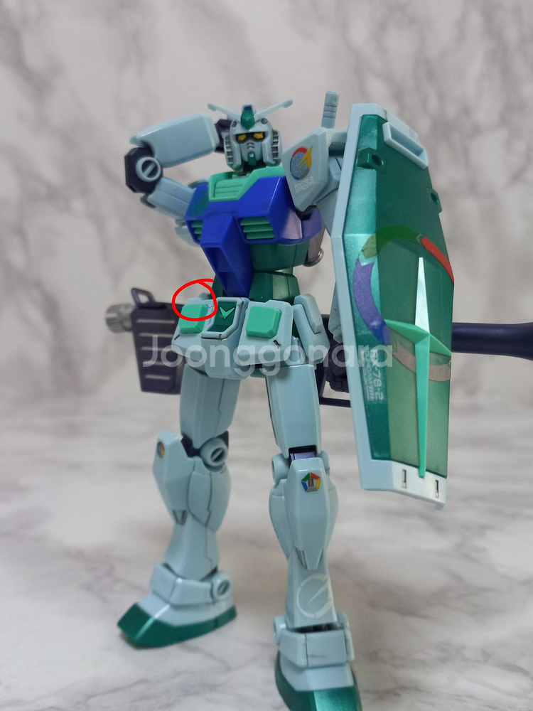 HG 퍼스트 어스컬러 가조--5