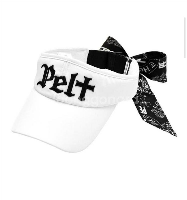 pelt 펠트골프 리본 썬바이저--0