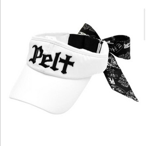 pelt 펠트골프 리본 썬바이저