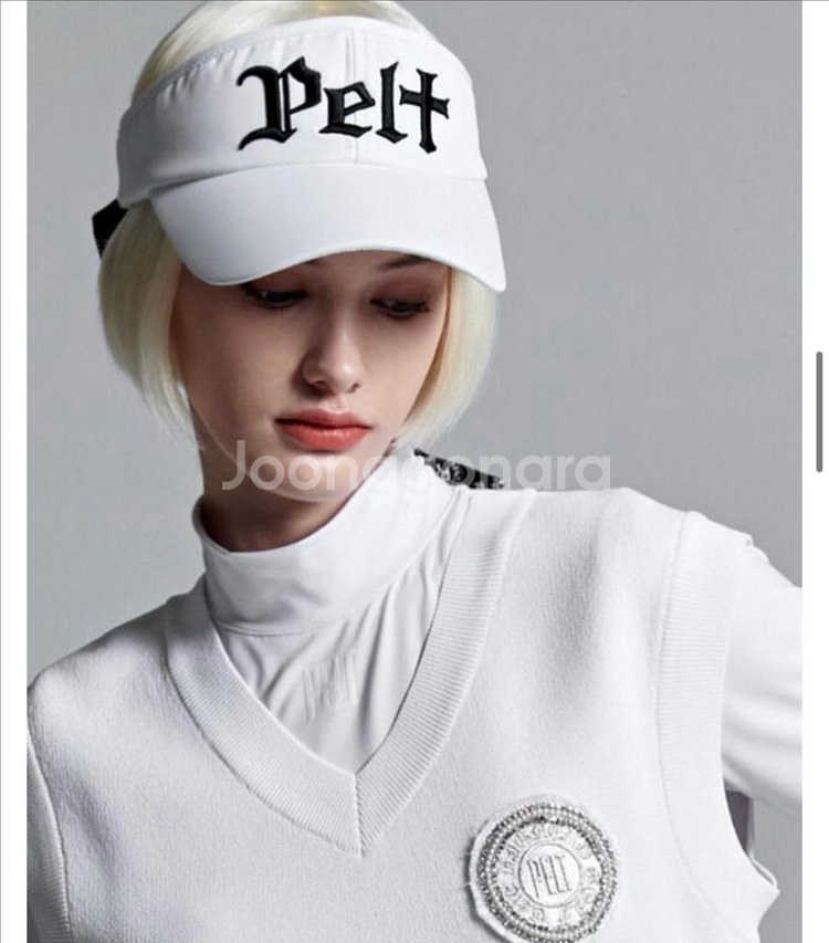 pelt 펠트골프 리본 썬바이저--5