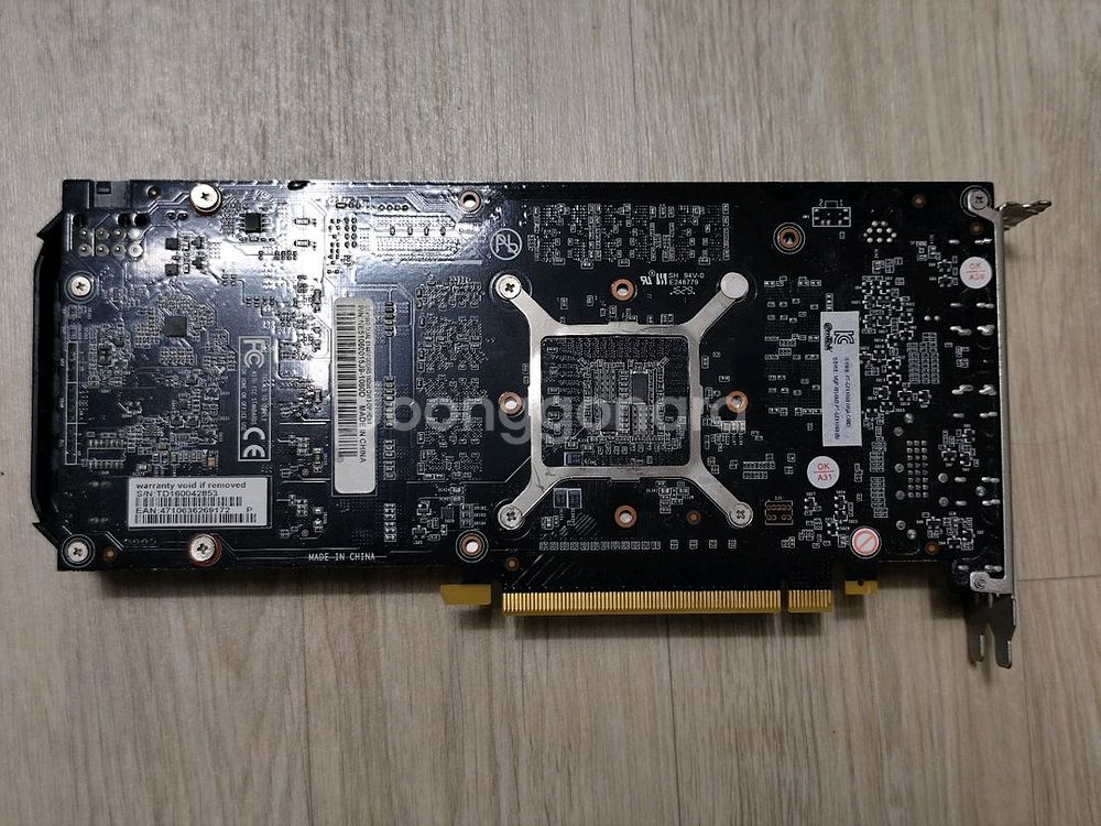 gtx1060 6gb 그래픽카드--2