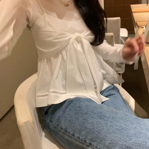 르플레인 마벨블라우스 S