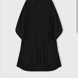 에토스 원피스 WAVER BUTTON DRESS