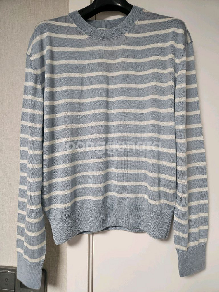 24 더캐시미어 스트라이프 니트--4