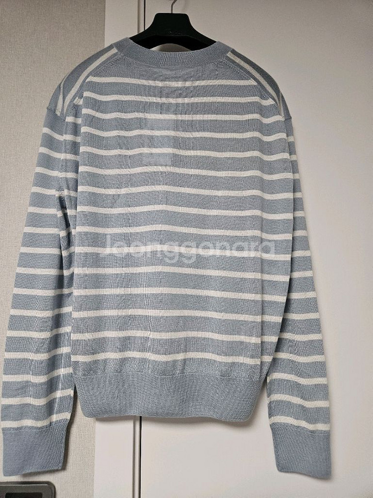 24 더캐시미어 스트라이프 니트--5