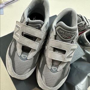 뉴발란스 키즈 990 그레이 새상품