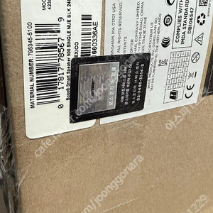 보스 홈 스피커 500 새상품 판매합니다 (보스코리아)