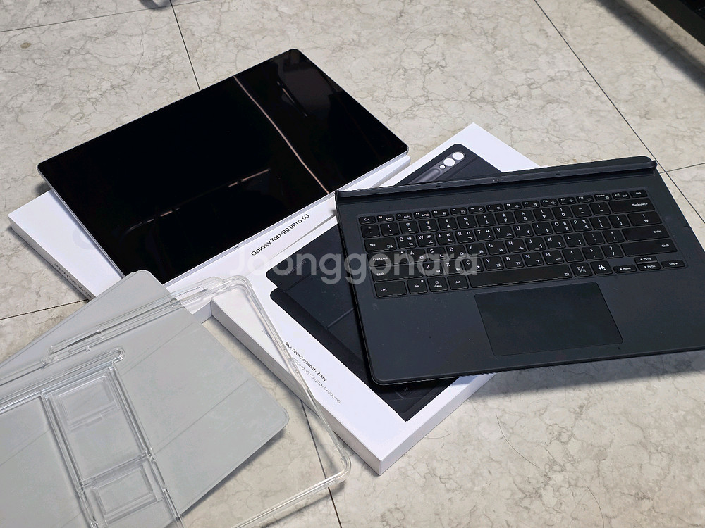 갤럭시탭S10 울트라 5G 512 자급제 팝니다--2