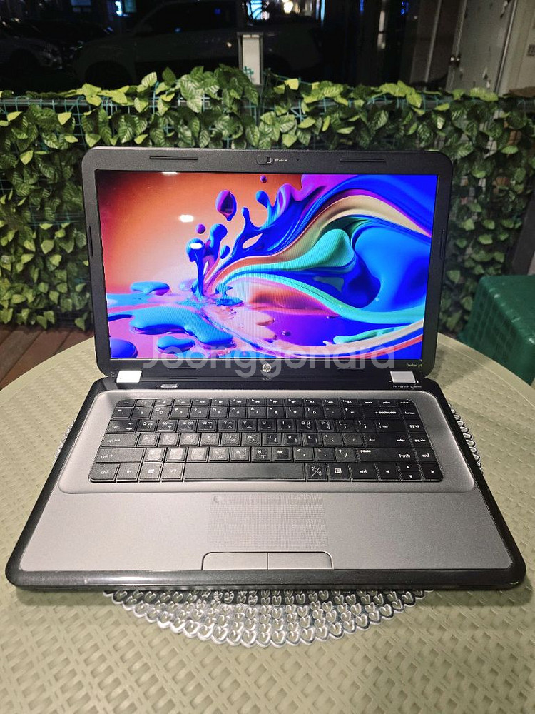 HP 고성능 i7 노트북(램16GB,외관A급,새배터리)--0
