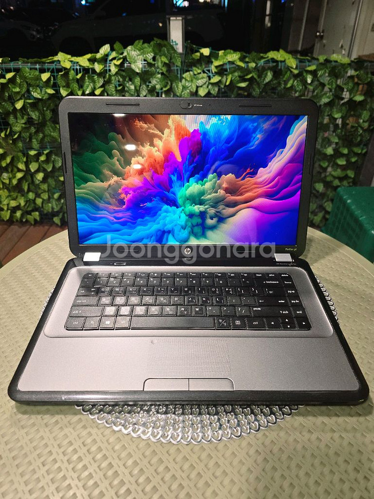 HP 고성능 i7 노트북(램16GB,외관A급,새배터리)--6
