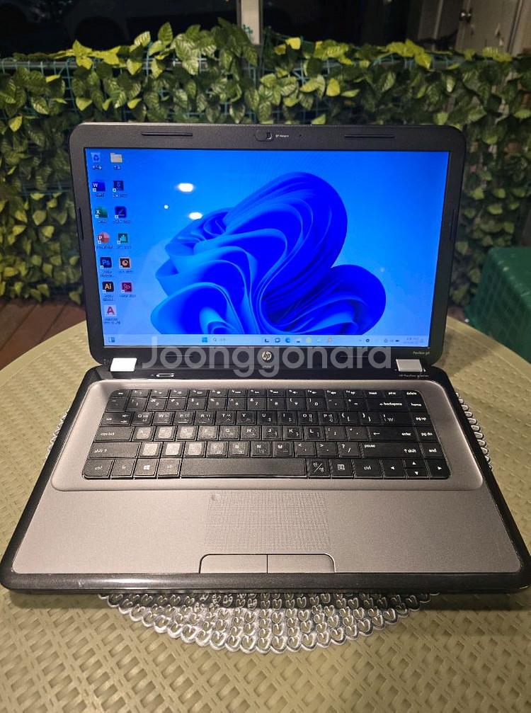 HP 고성능 i7 노트북(램16GB,외관A급,새배터리)--7