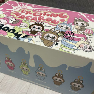 라부부 익사이팅 테이스티 마카롱 시리즈 키링 6box