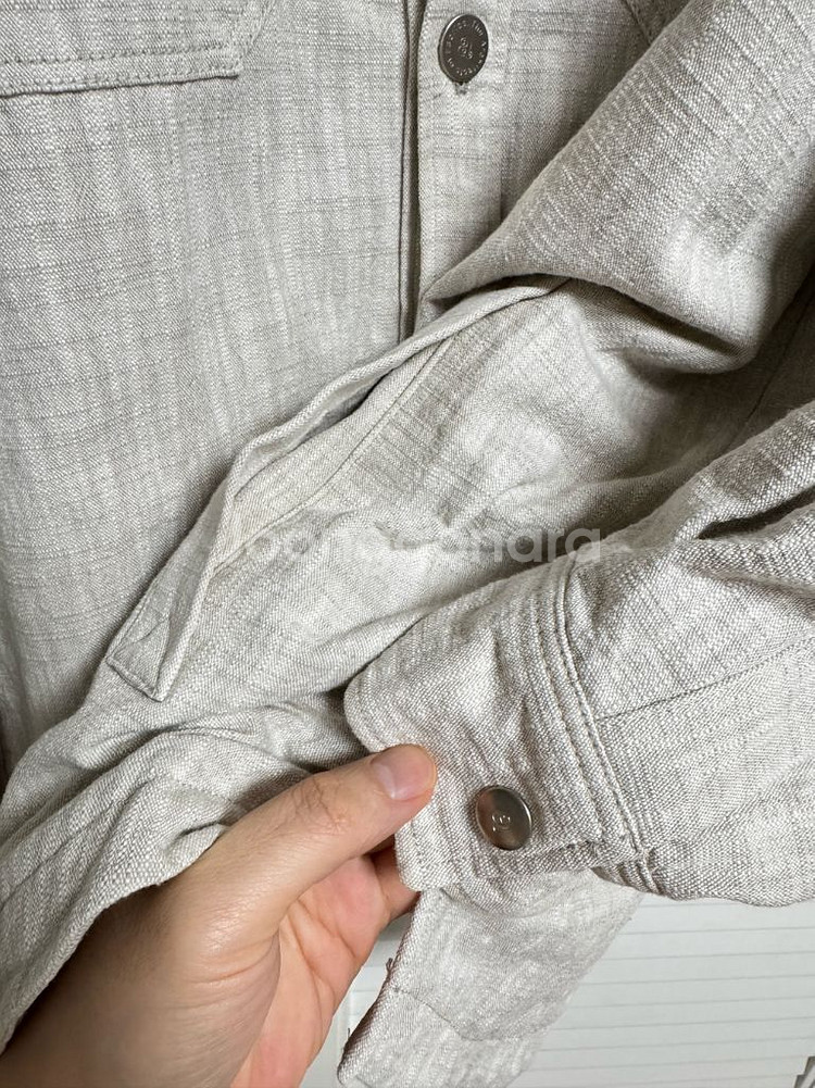 알레그리 이탈리아 원단 아우터 셔츠 자켓 105~--2