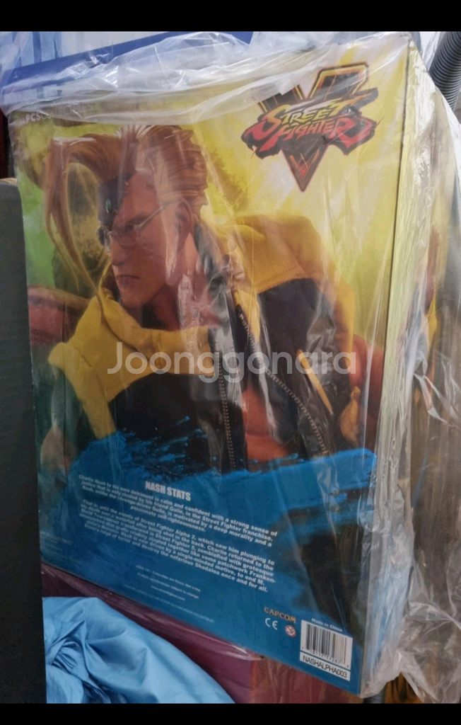 PCS 스트리트 파이터 Nash Alpha 내쉬 알파--6