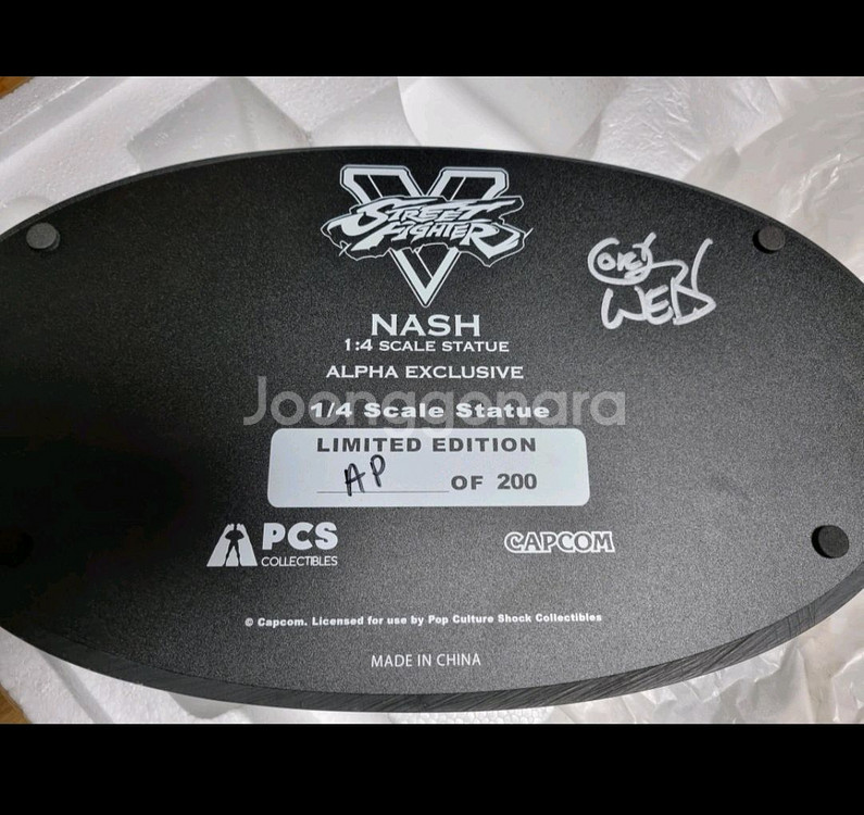 PCS 스트리트 파이터 Nash Alpha 내쉬 알파--5