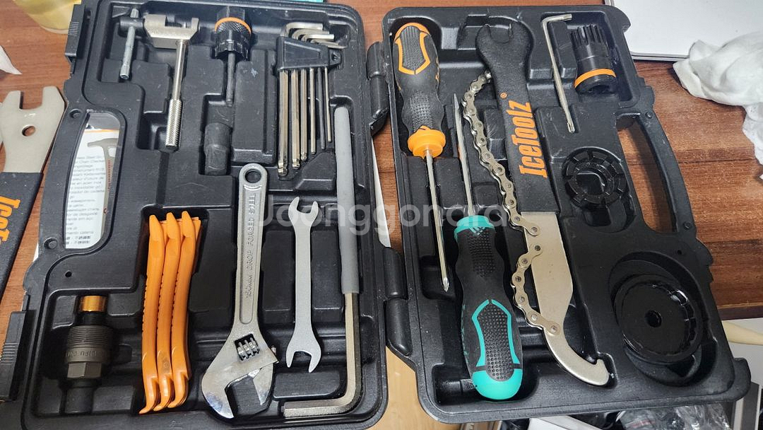 [완료]아이스툴즈 82F4 에센스 자전거 정비 공구--0