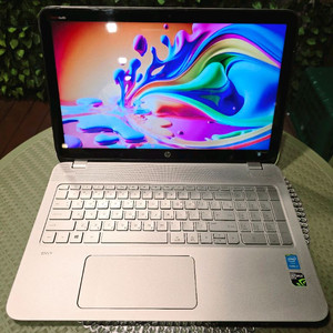HP 고성능 i7 사무용 노트북(16GB,터치액정)
