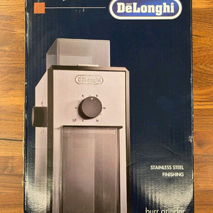 드롱기 커피 그라인더 KG89