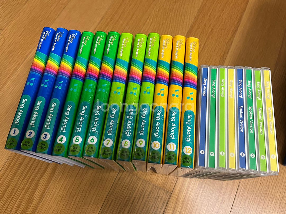 월팸 월드패밀리 싱얼롱 리뉴얼버전 dvd, cd 일괄--0