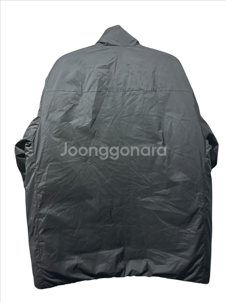 띠어리 해리스 시티 폴리 푸퍼 패딩 블랙 xl--1