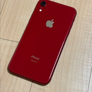 아이폰 XR 레드 128GB