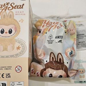 라부부 나랑놀자 키링 2개 일괄 정가양도