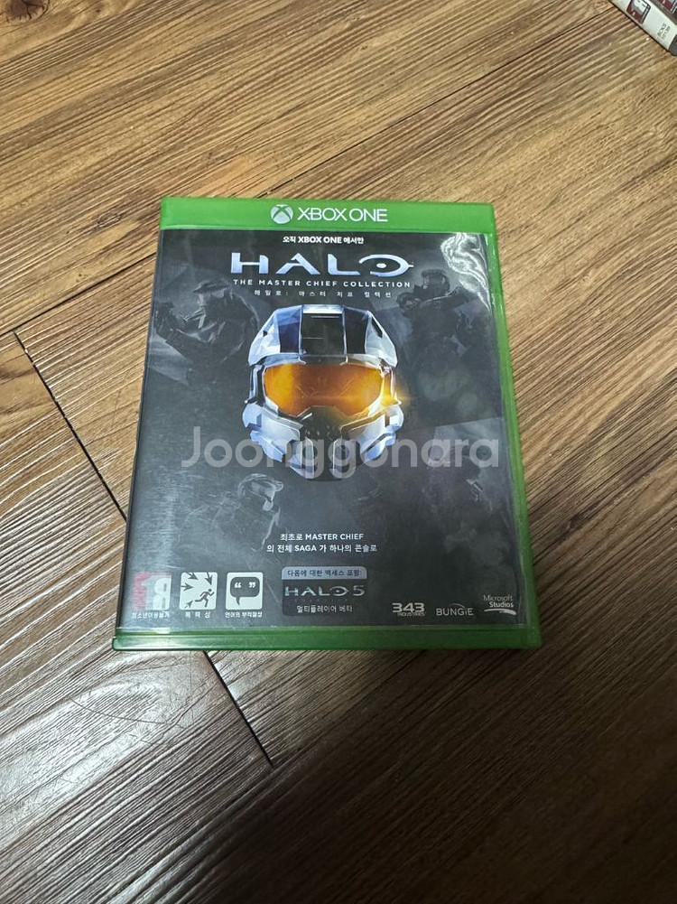 XBOX ONE HALO 헤일로 마스터치프 콜렉션 정발--0