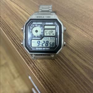카시오 전자시계