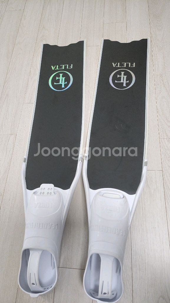 프리다이빙 롱핀 판매 합니다--0