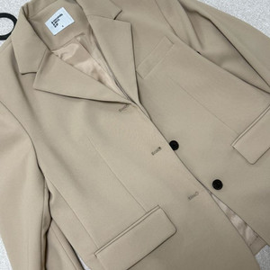 에잇세컨즈 베이지 자켓 s