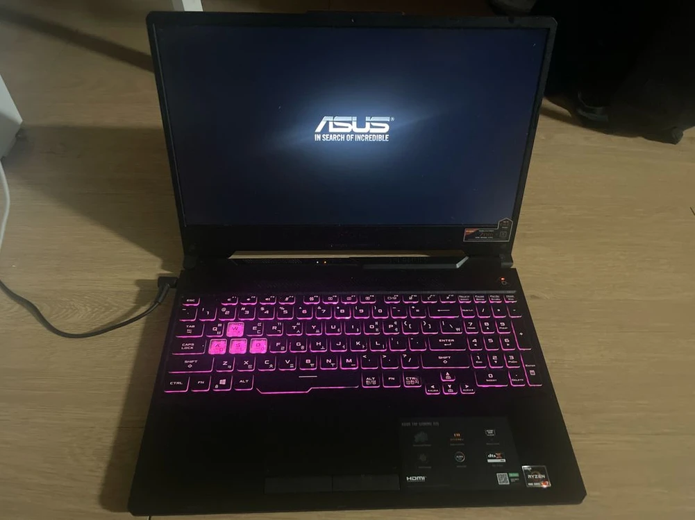 ASUS 게이밍 노트북 - 안심되는 중고거래