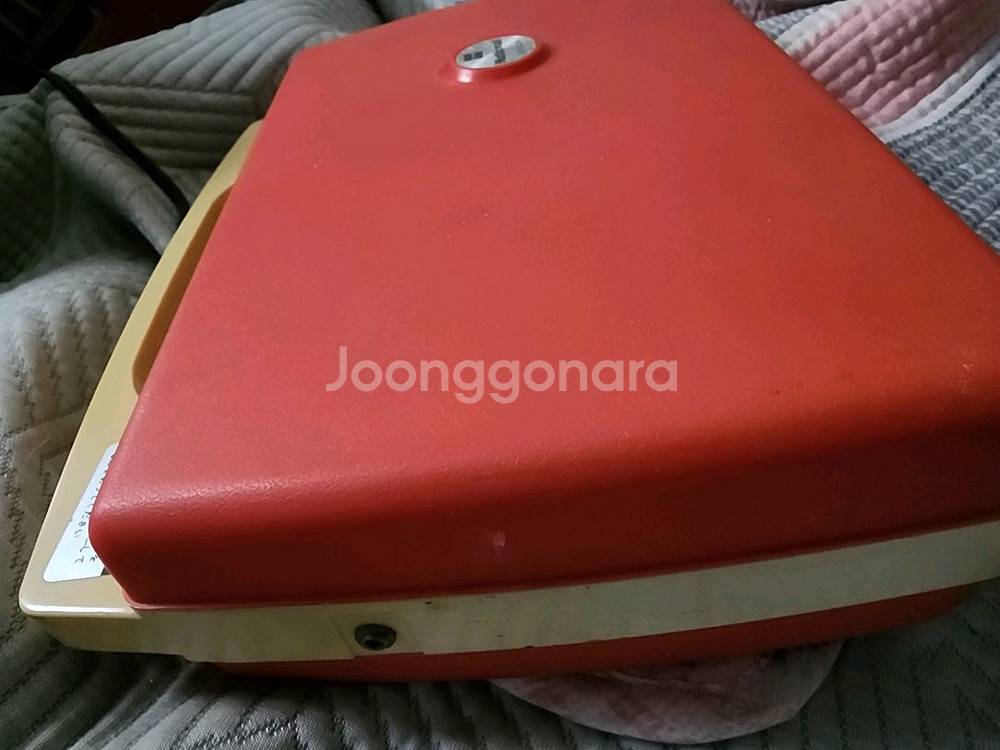 내쇼날 SG-323N 턴테이블과 lp50장정도 일괄--0