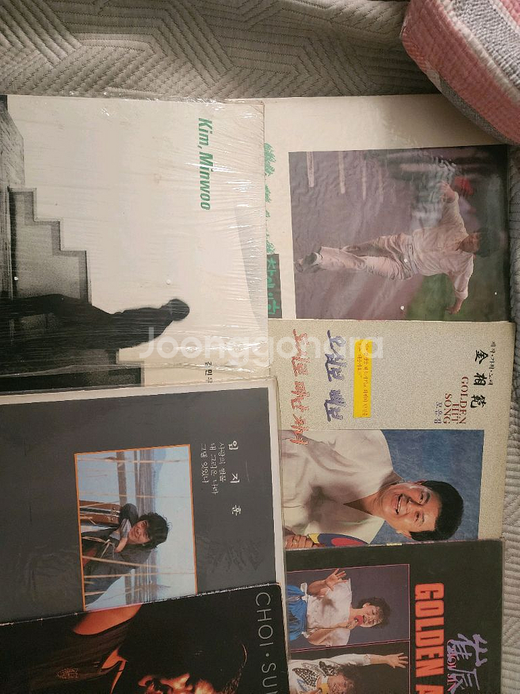 내쇼날 SG-323N 턴테이블과 lp50장정도 일괄--2
