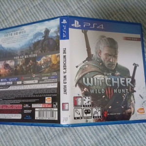 ps4 플스4 위처3