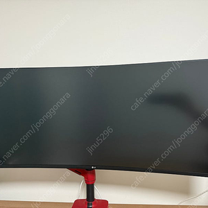 LG 38wn95c 모니터 판매합니다.