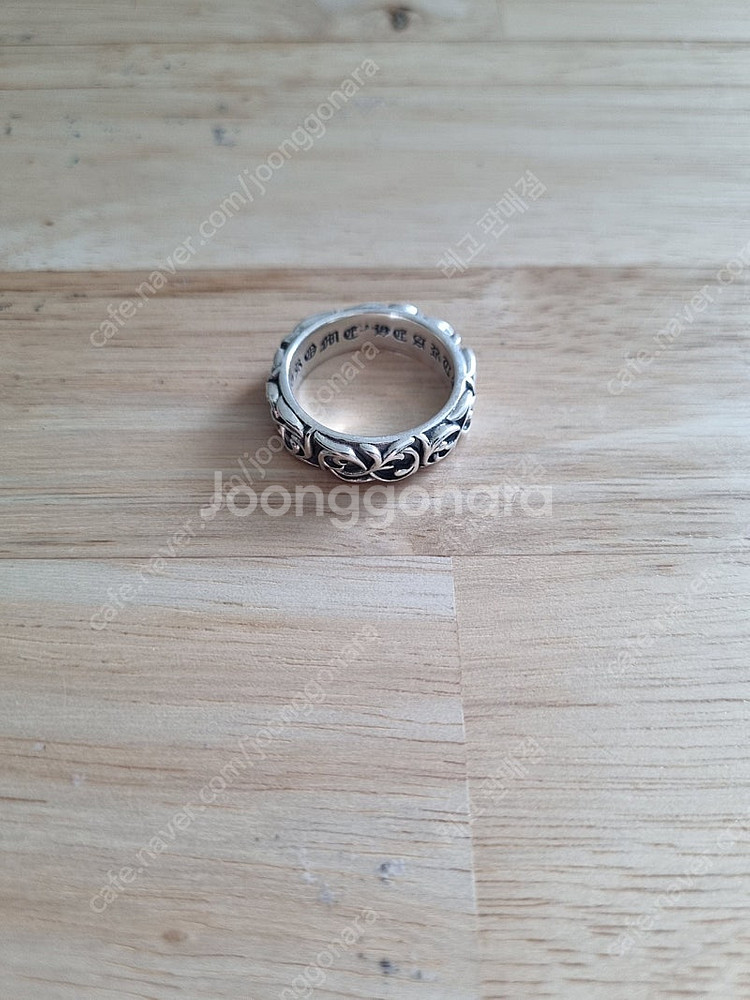 크롬하츠 순은 반지 이터니티링 20호--0