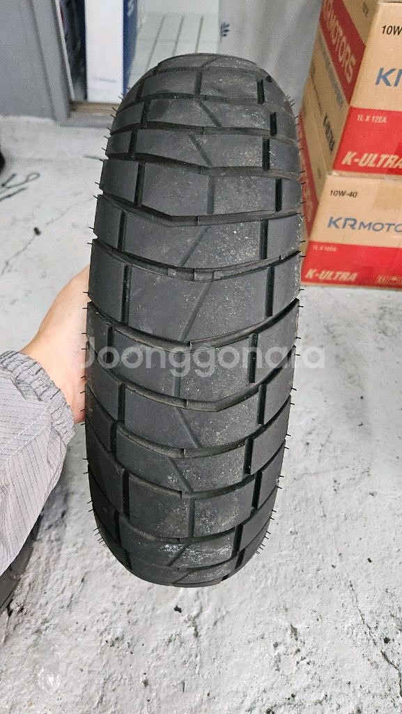혼다ADV350순 타이어 앞,뒤(5,000km)2짝--0