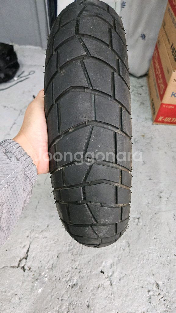 혼다ADV350순 타이어 앞,뒤(5,000km)2짝--1