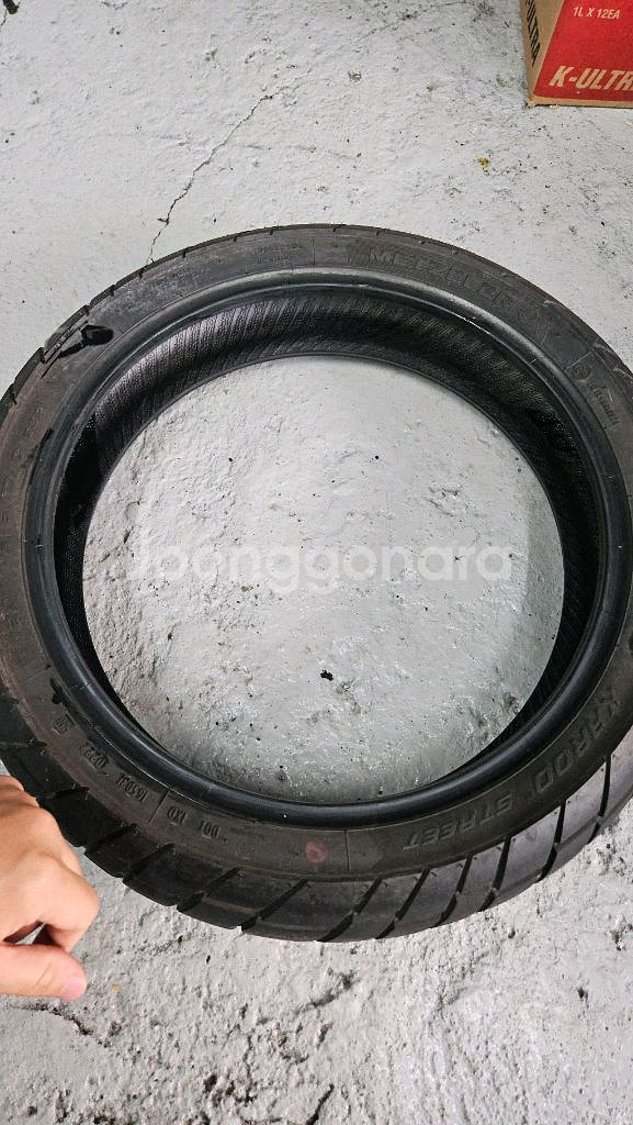 혼다ADV350순 타이어 앞,뒤(5,000km)2짝--4