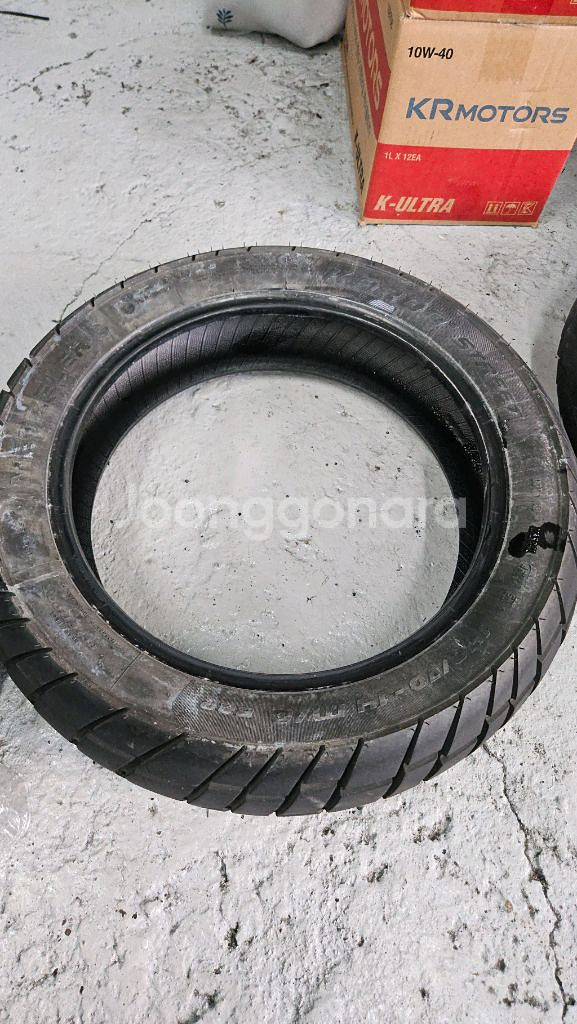 혼다ADV350순 타이어 앞,뒤(5,000km)2짝--3