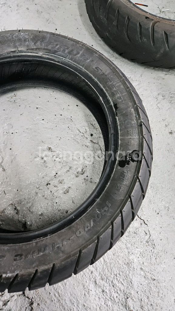 혼다ADV350순 타이어 앞,뒤(5,000km)2짝--2