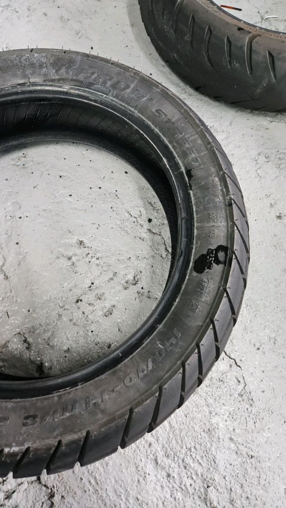 혼다ADV350순정 타이어 앞,뒤(5,000km)2짝 이미지