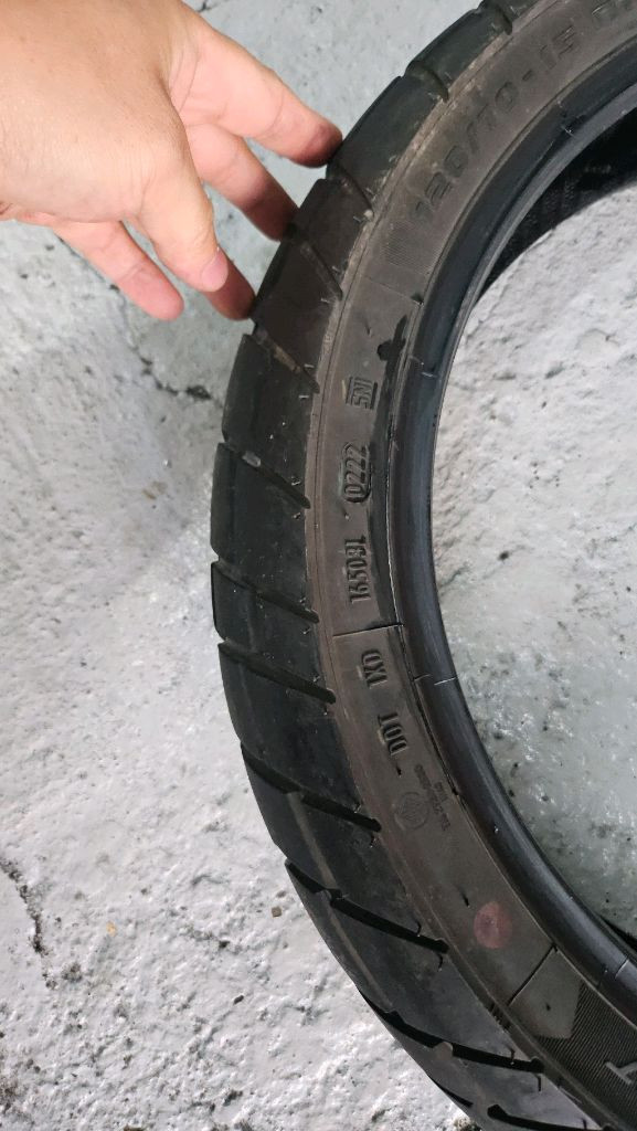 혼다ADV350순정 타이어 앞,뒤(5,000km)2짝 이미지