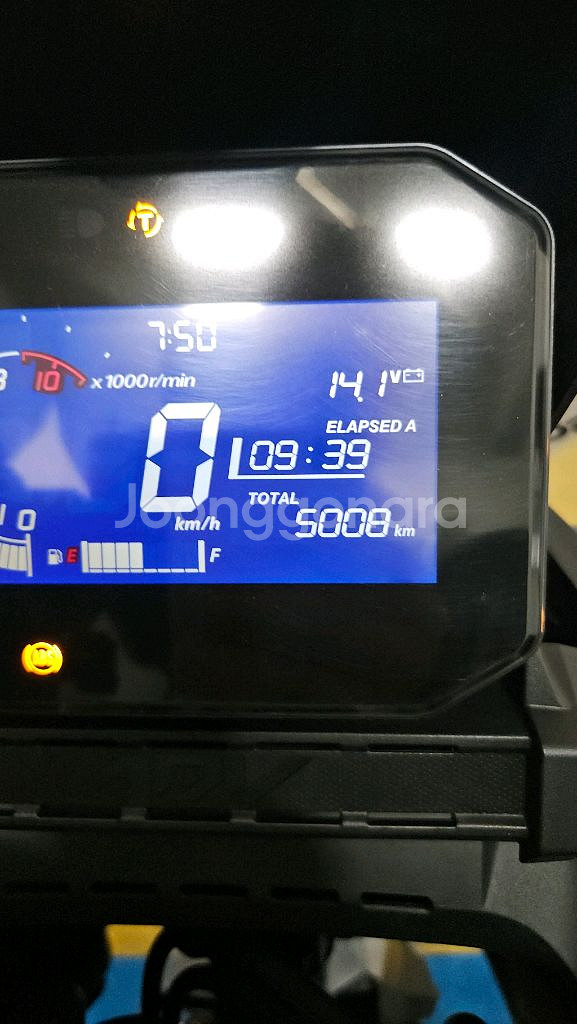 혼다ADV350순 타이어 앞,뒤(5,000km)2짝--7