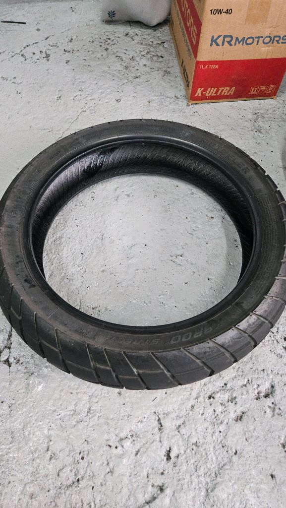 혼다ADV350순정 타이어 앞,뒤(5,000km)2짝 이미지